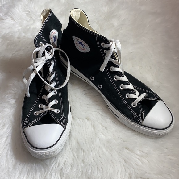 Unisex Converse High Top Lace-Up Sneakers